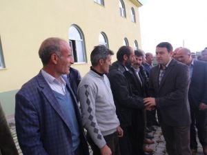 Vali Işın, Köy Ziyaretlerinde Bulundu
