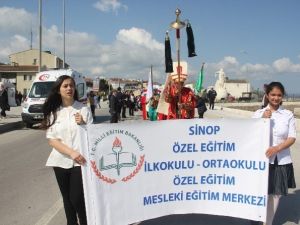 Sinop’ta Engelliler Haftası Yürüyüşü