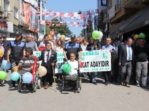 Bartın’da Engelliler Haftası Yürüyüşü