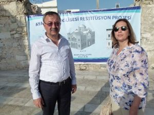 Bodrum AK Parti, Aya Nikola Kilisesine El Attı