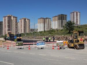 Talas’ta Asfalt Sezonu Başladı