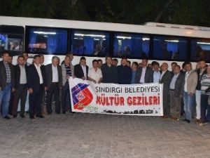 Sındırgılı Muhtarlar İstanbul’da