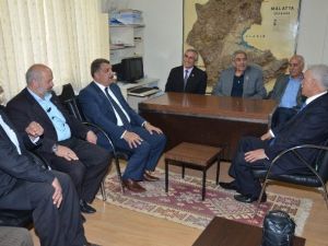 Gürkan’dan Muhtarlar Derneği’ne Ziyaret