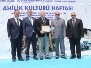 Denizli’de Ahilik Haftası Törenlerle Kutlandı