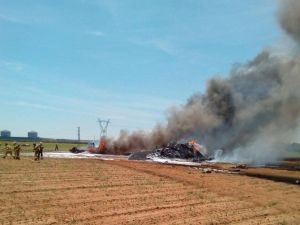 Türkiye İçin Üretilen Airbus A400m Uçağının Kara Kutuları Bulundu