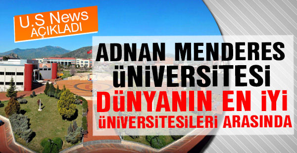 ADÜ, dünya listesinde!