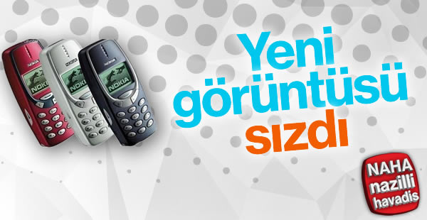 Nokia 3310'nun ilk fotoğrafı sızdı
