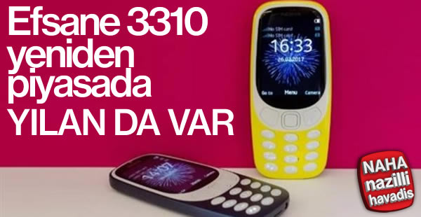 HMD Global modern Nokia 3310'u resmen tanıttı