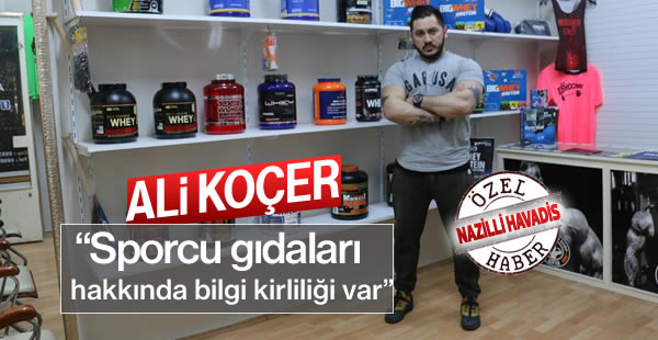 “Sporcu gıdaları hakkında bilgi kirliliği var”