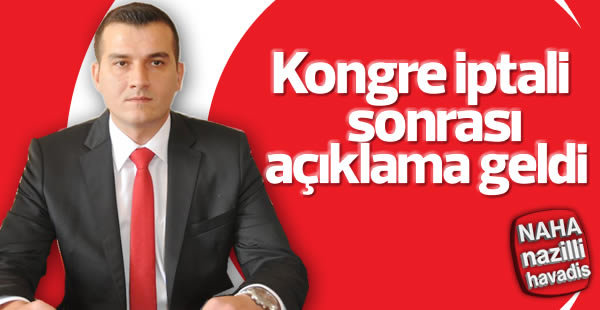 Başkan Pehlivan’dan kongre açıklaması