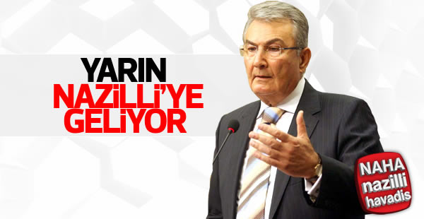 Baykal Nazilli’ye geliyor