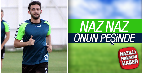 Nazilli Belediyespor Ali Dere'nin peşinde