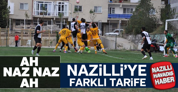 Naz-Naz farklı mağlup