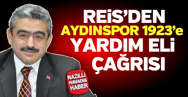 Haluk Alıcık’tan Aydınspor 1923’e yardım eli