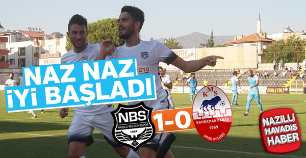 Naz-Naz, Maraş'ı eli boş gönderdi