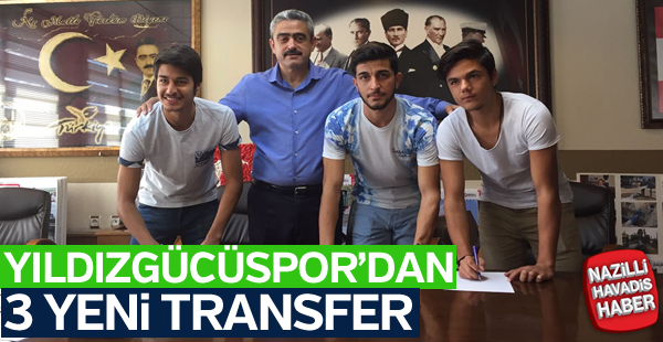 Yıldızgücüspor 3 transfer birden gerçekleştirdi