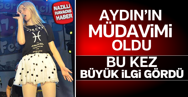 Aydın'da Aleyna Tilki coşkusu
