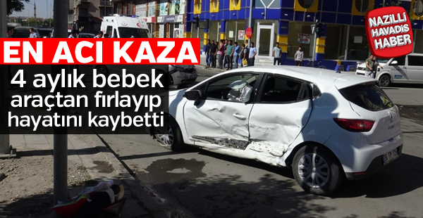 En acı kaza!
