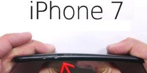 iPhone 7’nin İlk Dayanıklılık ve Bükülme Testi Yapıldı!