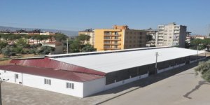 İsabeyli’nin kapalı pazar yeri tamamlandı