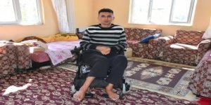 Nazilli Belediyesi felçli genç adama umut oldu