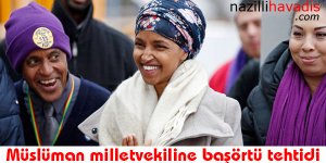 Müslüman milletvekiline başörtü tehtidi