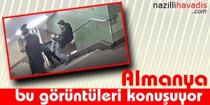 Almanya bu görüntüleri konuşuyor