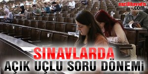 Açık uçlu soru dönemi