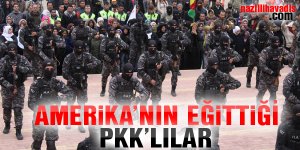ABD'liler Afrin'deki PKK Kampında Terörist Eğitiyor