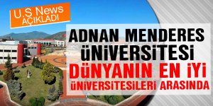 ADÜ, dünya listesinde!