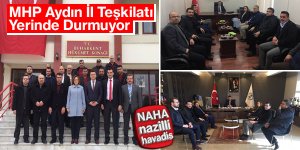 MHP Aydın İl Teşkilatı Yerinde Durmuyor
