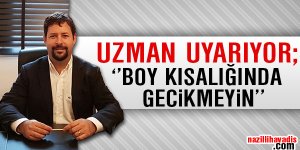 ''Boy kısalığında gecikmeyin.''