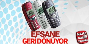 Nokia 3310 geri dönüyor