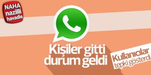 Whatsapp'ın tepki çeken güncellemesi