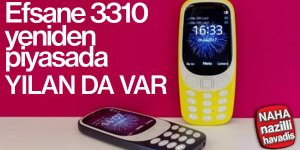 HMD Global modern Nokia 3310'u resmen tanıttı