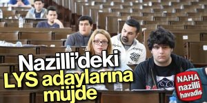Nazilli'ye LYS Müjdesi!