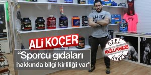 “Sporcu gıdaları hakkında bilgi kirliliği var”