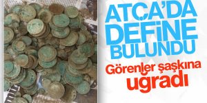 Atça’da 341 adet Osmanlı Sikkesi bulundu