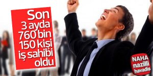 Son 3 ayda işe girenlerin sayısı