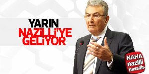 Baykal Nazilli’ye geliyor