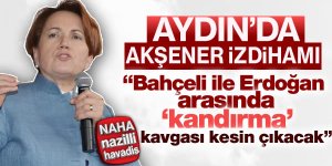 Meral Akşener; Pazar akşamı HAYIR çıkacak