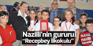 Recepbey İlkokulu bilgi yarışmasında birinci oldu