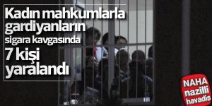 Cezaevinde kavga çıktı