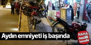 11 motosiklet bağlandı