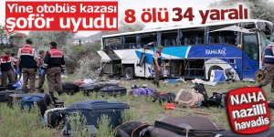 Yolcu otobüsü kazası
