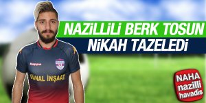 Sökespor Berk ile nikah tazeledi