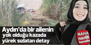 Feci kazada anne ve kızları boğularak can verdi