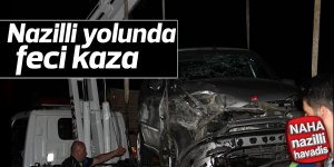 Nazilli Atça yolunda kaza!