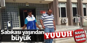Yaşı 18, sabıkası 80