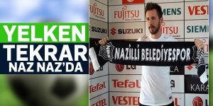 Yelken tekrar Nazilli Belediyespor'da